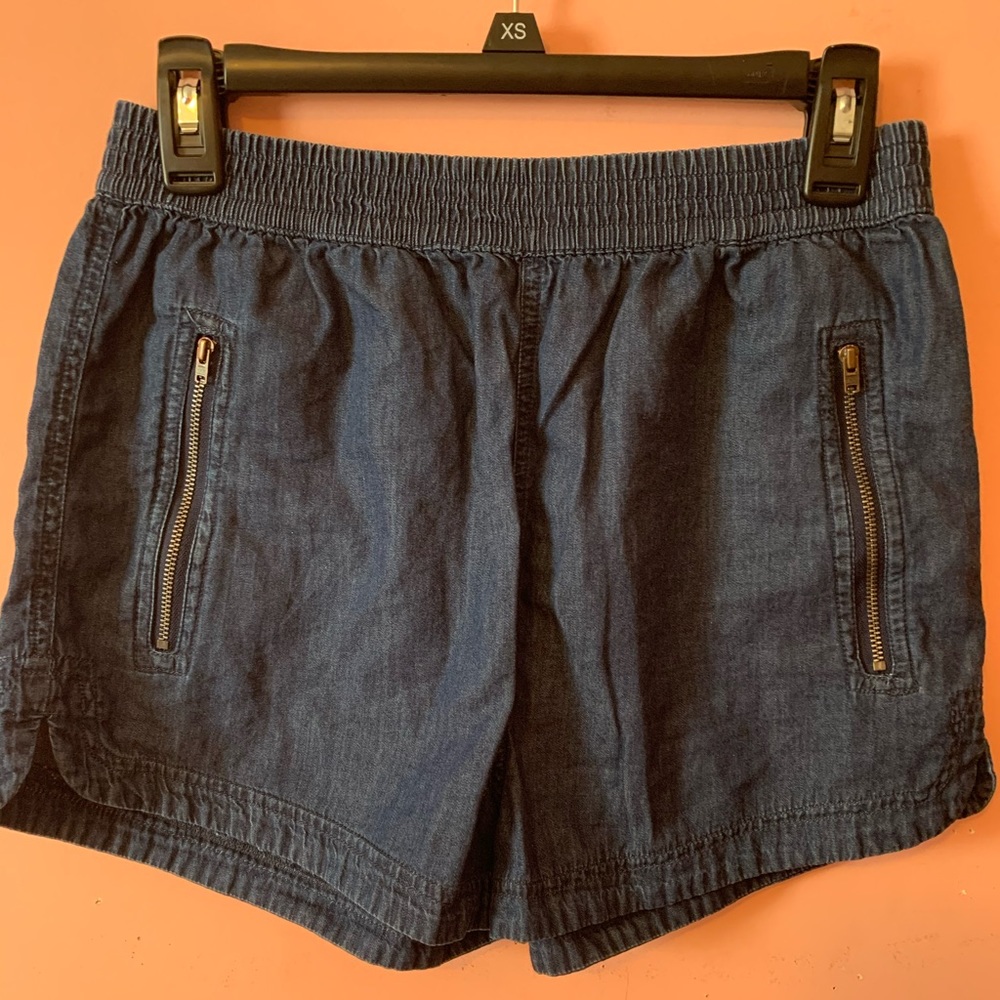 Forever 21 Denim Shorts with zipper pockets